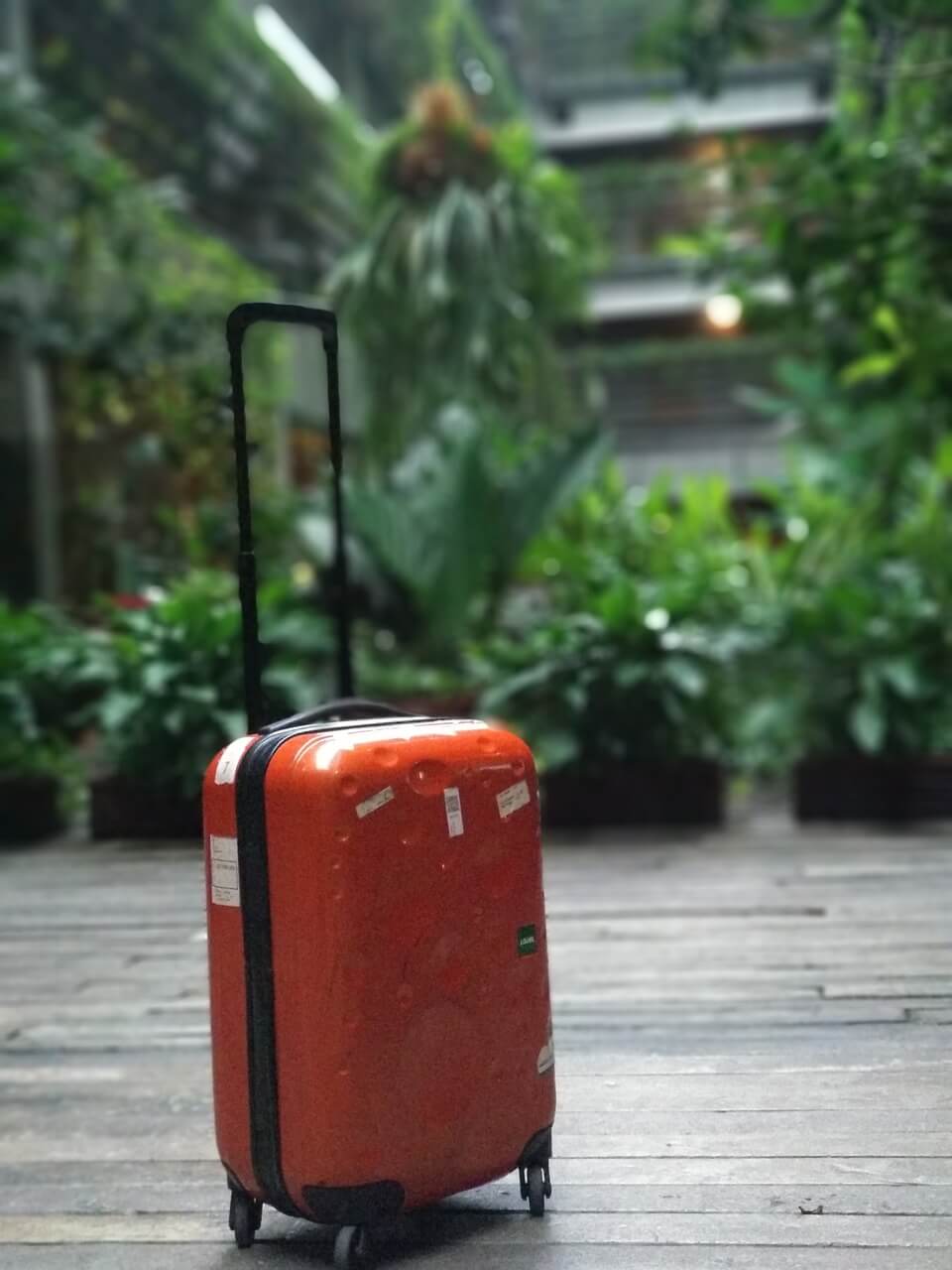 valise abandonnée